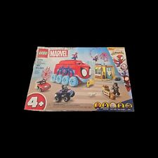 LEGO Marvel Team Spidey's Mobile Headquarters 10791 BRAND NEW