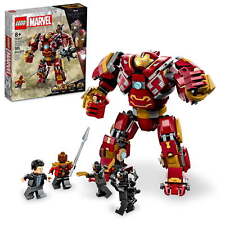 LEGO Marvel The Hulkbuster:The Battle of Wakanda7624,Action Figure,Buildable Toy