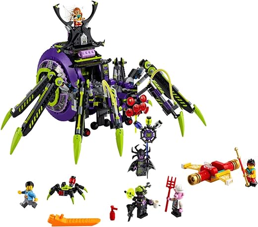 LEGO Monkey Kid Spider Queen's Terrific Base 80022