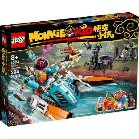 LEGO Monkie Kid Sandy's Speedboat 80014