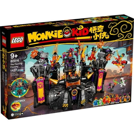 LEGO Monkie Kid The Flaming Foundry 80016