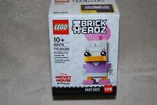 LEGO New 40476 BRICKHEADZ Daisy Duck New in Factory Sealed Box NISB