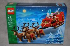 LEGO New 40499 Christmas Santa's Sleigh New in Factory Sealed Box NISB