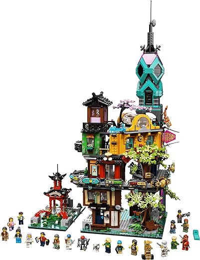 LEGO Ninjago - The Gardens of Ninjago City (71741)