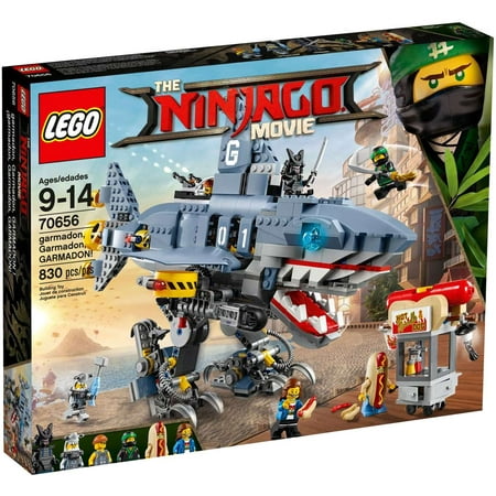 LEGO Ninjago 830-Piece garmadon, Garmadon, GARMADON! Construction Set 70656