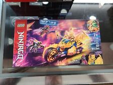 LEGO® NINJAGO® Jay's Golden Dragon Motorbike 71768 [New Toy] Brick