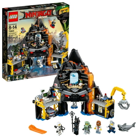 LEGO Ninjago Movie Garmadon's Volcano Lair 70631 (521 Pieces)