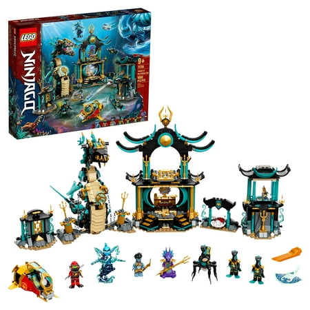 LEGO Ninjago Temple of the Endless Sea 71755