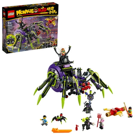 LEGO Spider Queens Arachnoid Base 80022 Building Set (1170 Pieces)