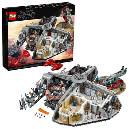 LEGO Star Wars Betrayal at Cloud City 75222 Combat Building Set