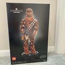 LEGO Star Wars Chewbacca 75371 Buildable Star Wars Collectible New In Brown Box