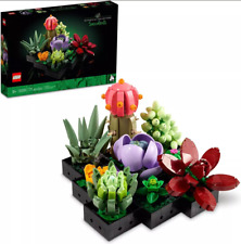 LEGO Succulents 10309 Icons Artificial Plants Set for Adults Brand New