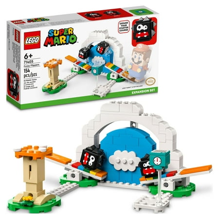 LEGO Super Mario Fuzzy Flippers Expansion Set 71405 Building Set (154 Pieces)