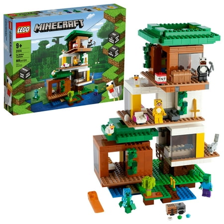 LEGO The Modern Treehouse 21174 Building Set (909 Pieces)