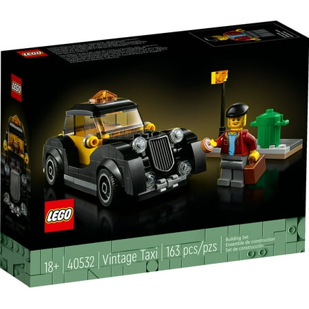 LEGO Vintage Taxi Exclusive 40532