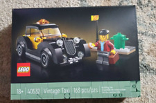 New Sealed LEGO 40532 Vintage Taxi