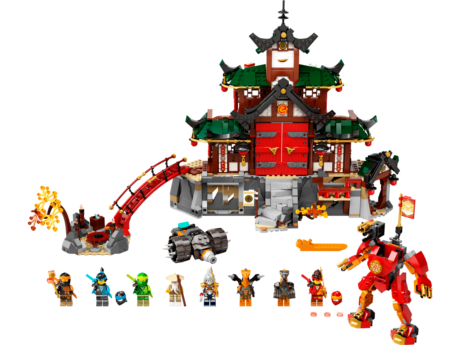 Ninja Dojo Temple